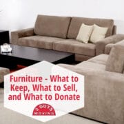 Furniture - What to Keep, What to Sell, and What to Donate