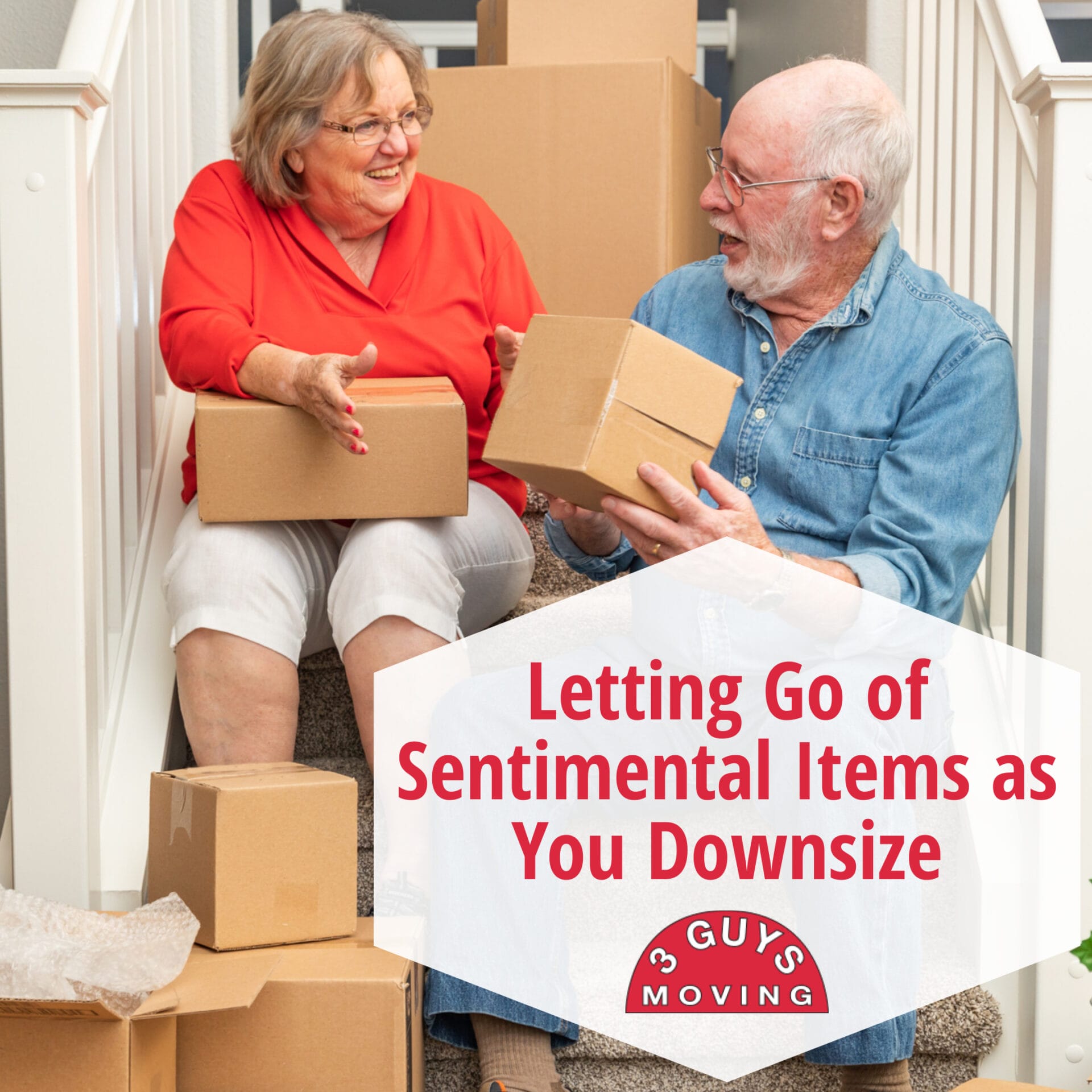 Letting Go of Sentimental Items as You Downsize