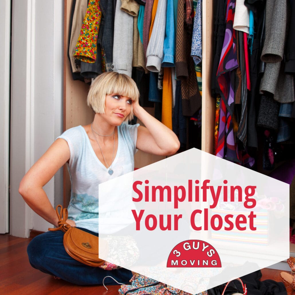 Simplifying Your Closet